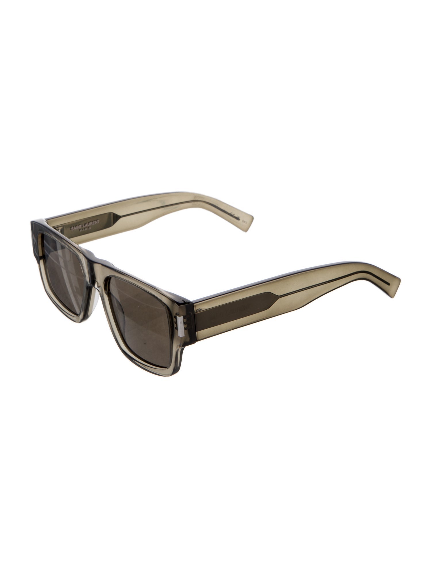 Saint Laurent Square Tinted Sunglasses